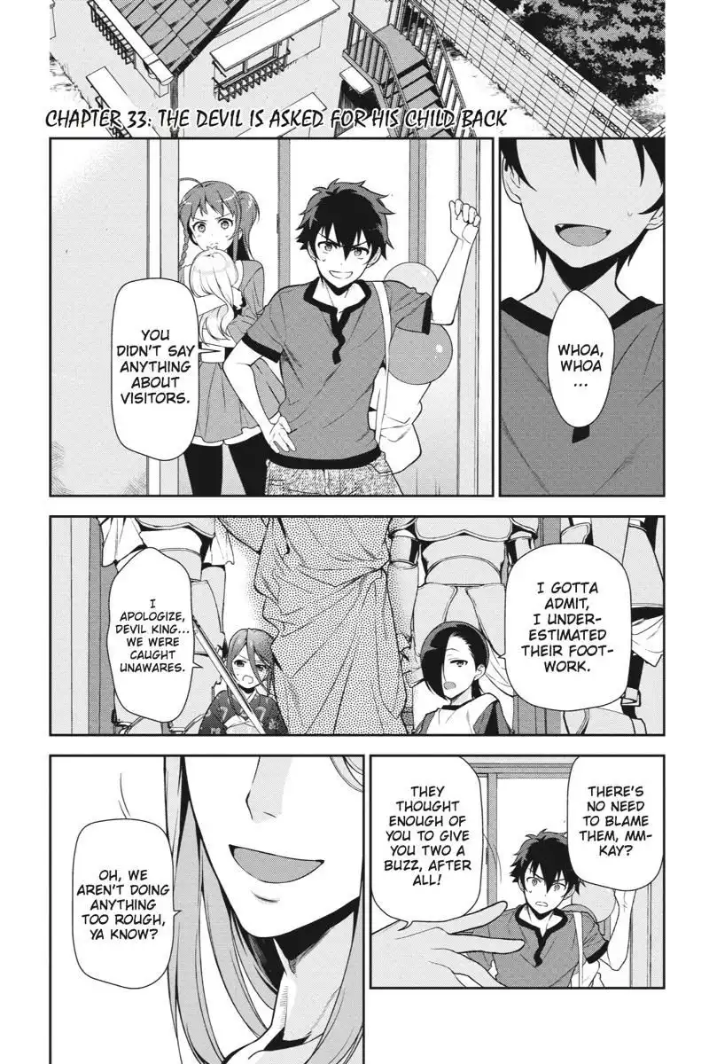 Hataraku Maousama! Chapter 33 1